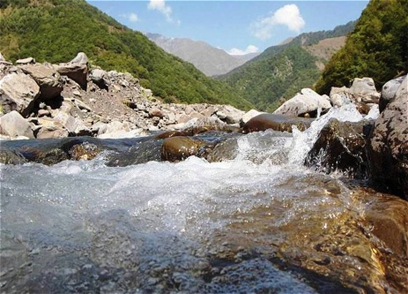 Kürdə suyun səviyyəsi 3 metr artıb - RƏSMİ