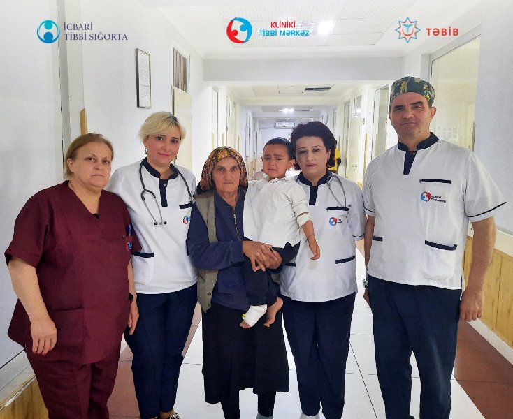 İlan sancan 3 yaşlı uşağı xilas etdilər