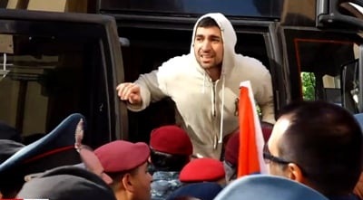 Robert Köçəryanın oğlu saxlanıldı