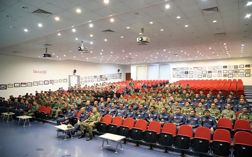 Müdafiə Nazirliyi təlimlərlə bağlı məlumat yaydı