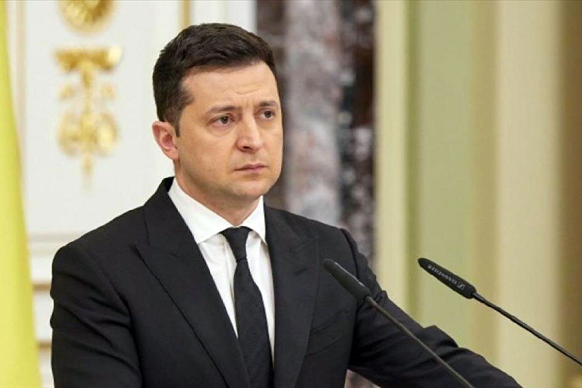 Zelenski bu gün Şols və Makronla danışacaq