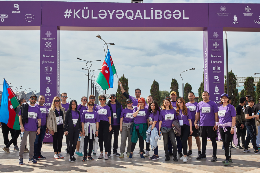 Azercell-in baş sponsorluğu ilə “Bakı Marafonu-2022” baş tutdu