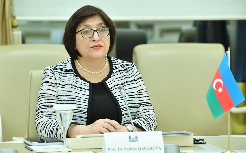 “Beynəlxalq təşkilatlardan ən az yardım alan ölkəyik” - Sahibə Qafarova