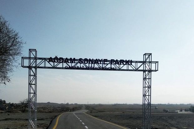 Ağdam Sənaye Parkına 50 milyondan çox pul qoyulacaq