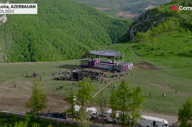 “Euronews”un Şuşadan hazırladığı reportaj - VİDEO