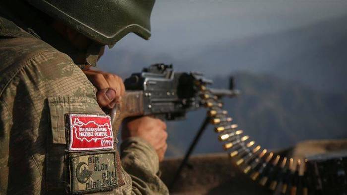 Türkiyə antiterror əməliyyatının yeni mərhələsinə başladı
