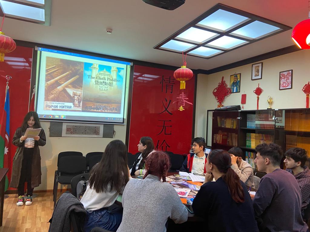“Şuşa, sən azadsan” adlı tələbə seminarı keçirilib