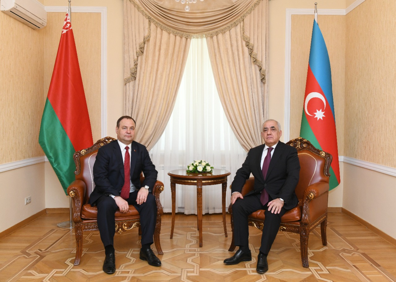 Azərbaycan-Belarus sənədləri İMZALANDI