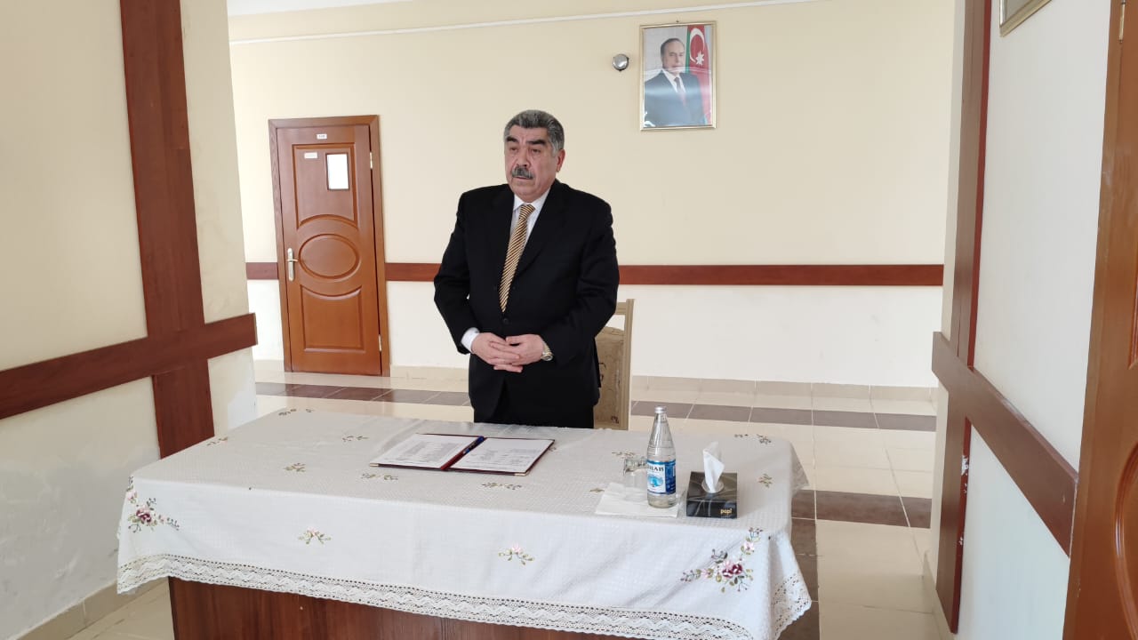 Hacıqabulda növbəti səyyar qəbul keçirilib