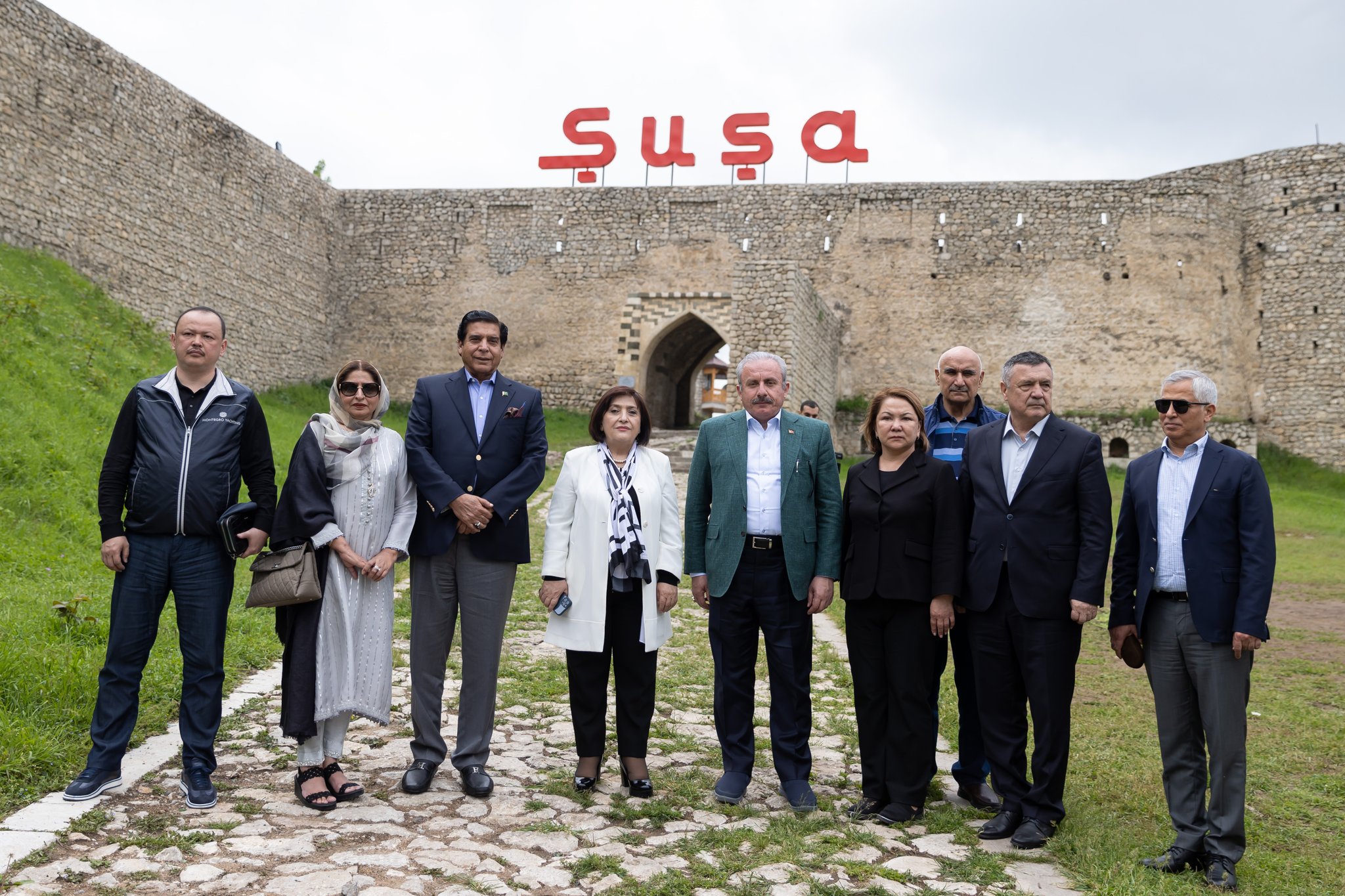 Mustafa Şentop Şuşadan PAYLAŞIM etdi