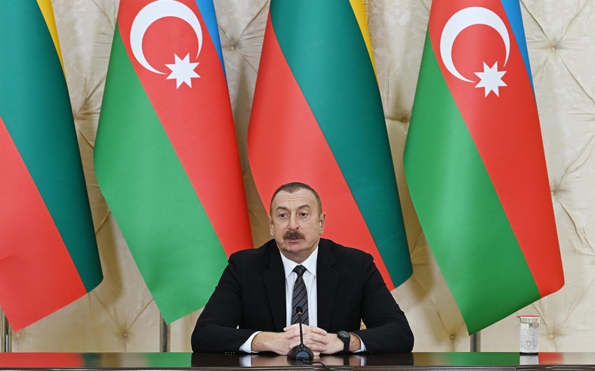 Litva ilə Azərbaycan strateji tərəfdaşdır