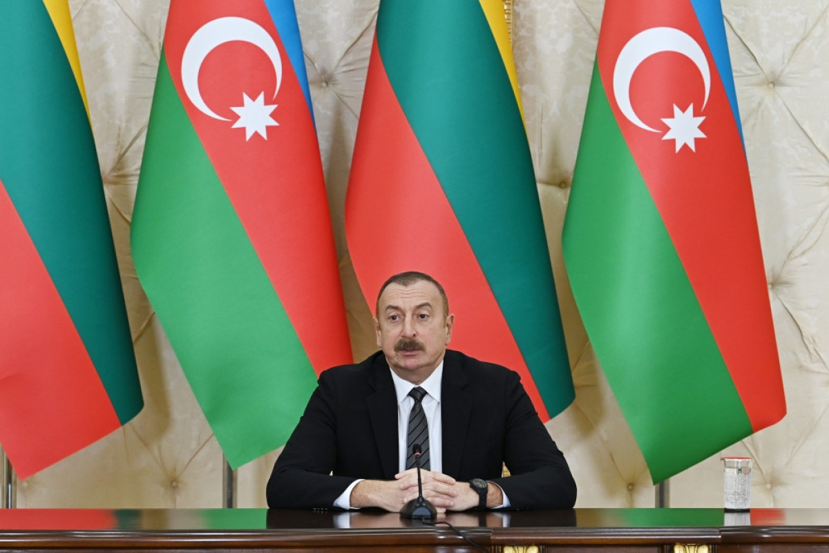 Prezident: “Ermənistanın bu cür manevrləri etimadı pozur”
