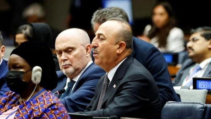 Çavuşoğlu ilə isveçli nazir arasında mübahisə düşdü