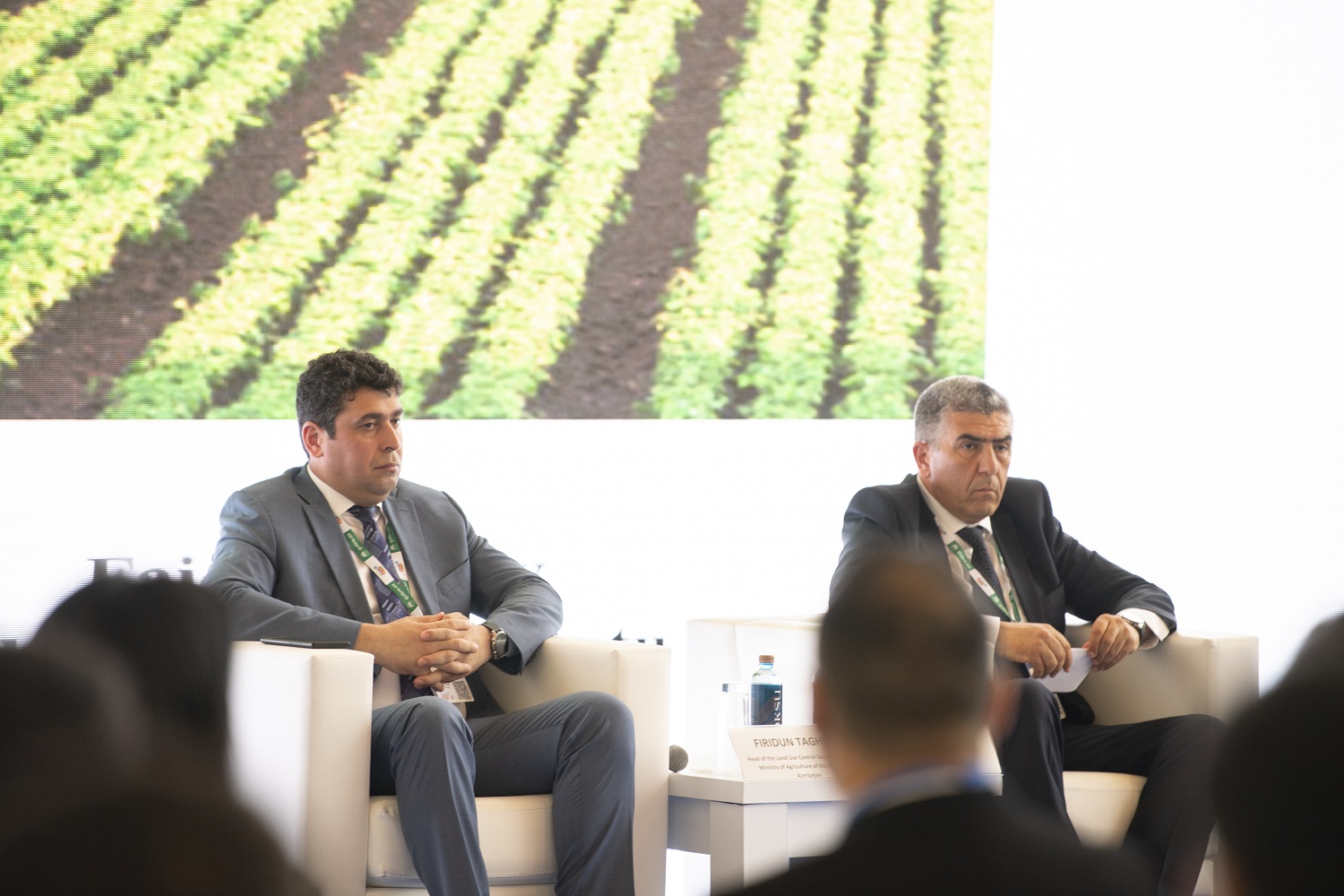 “Caspian Agro 2022” sərgisi çərçivəsində müzakirələr aparılıb