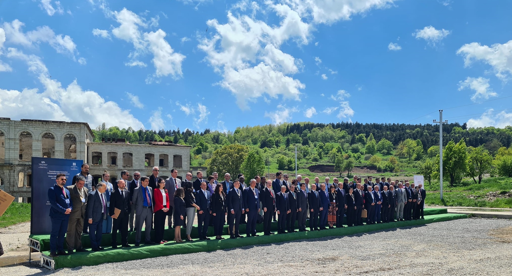 Şuşada beynəlxalq konfrans başlayıb
