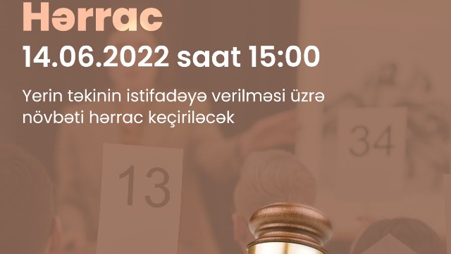 Bu rayonlarında faydalı qazıntı yataqları hərraca çıxarılacaq