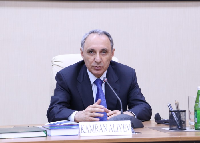 Kamran Əliyevin sədrliyi ilə növbəti iclas keçirildi - FOTO
