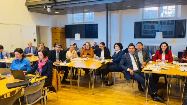 Gömrük Akademiyası İsveçdə keçirilən seminarda təmsil olunur - FOTOLAR