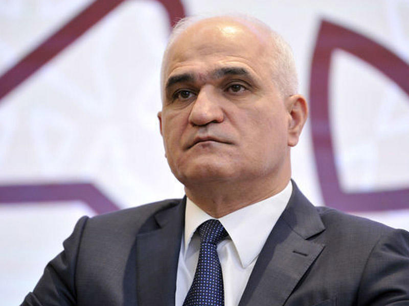 İran prezidenti Şahin Mustafayevi qəbul edib
