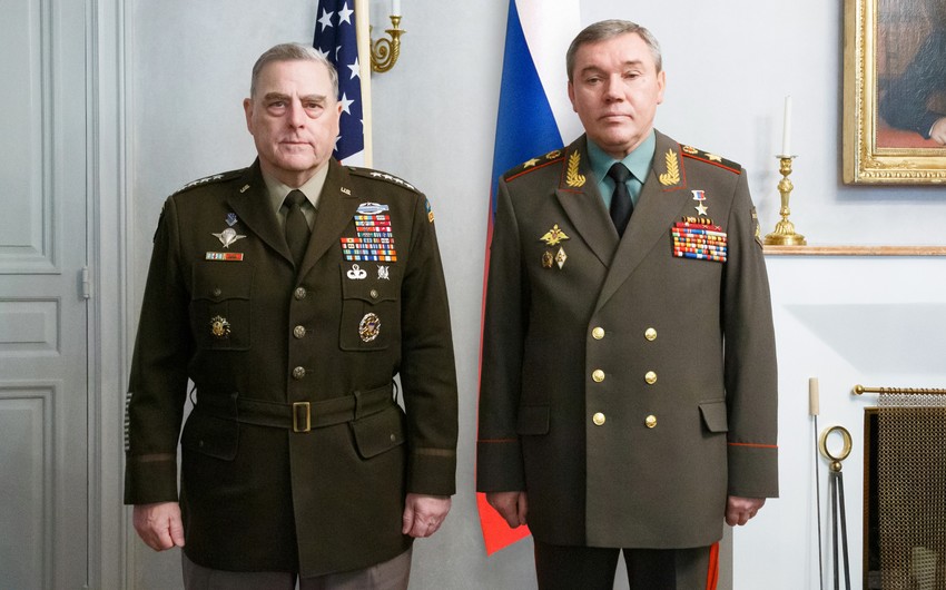 Rus və amerikalı generallar Ukraynadan DANIŞDI
