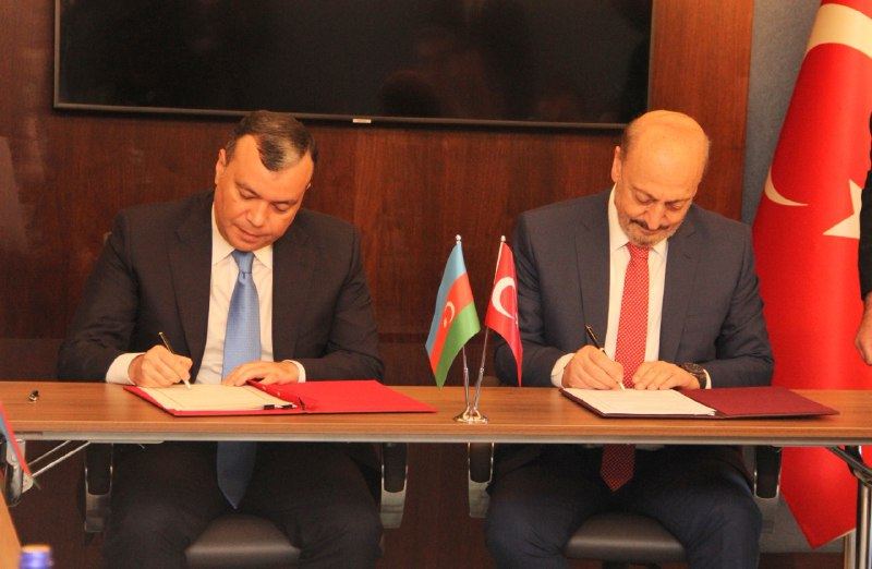 Azərbaycan və Türkiyə arasında yeni sənədlər imzalandı