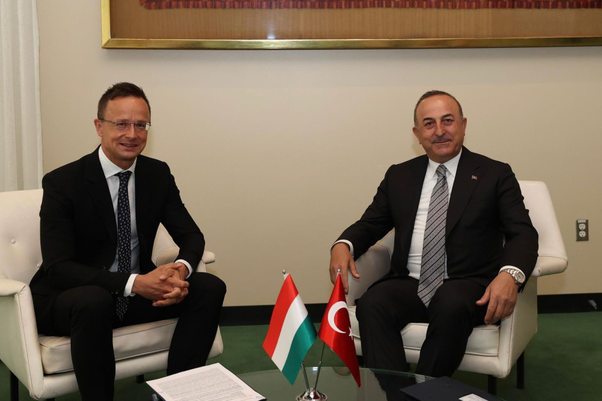 Çavuşoğlu ABŞ-da NATO ilə bağlı müzakirə apardı