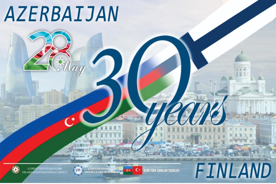 Helsinkidə Azərbaycanla bağlı bayram qeyd ediləcək