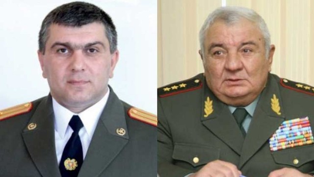 Ermənistanda generalın oğlu həbs edildi