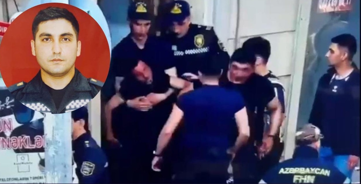 Polis gənc oğlanı xilas etmək üçün özünü təhlükəyə atdı - VİDEO