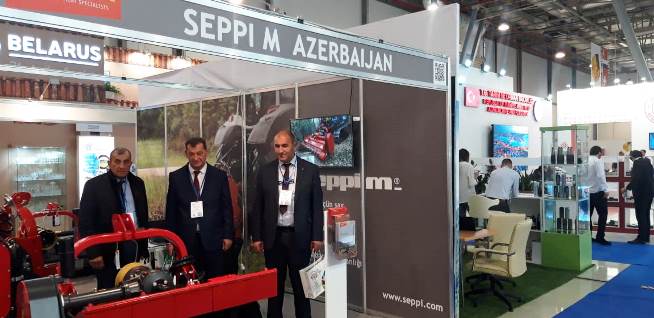 Goranboylu fermerlər beynəlxalq sərgidə iştirak ediblər