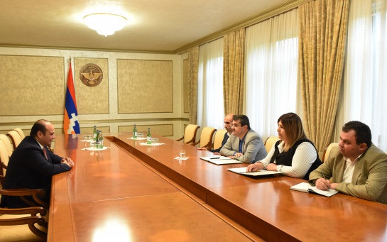 Erməni nazir Qarabağa qanunsuz səfər etdi