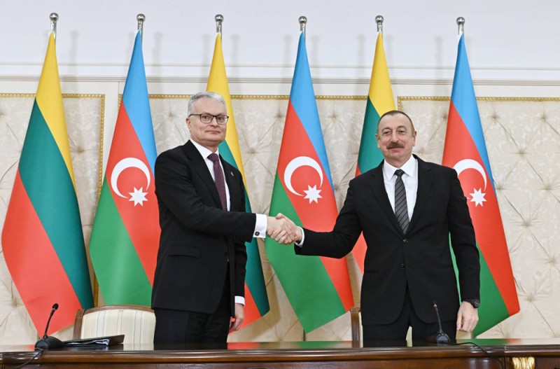 Azərbaycan Litva ilə əməkdaşlıqda mühüm rol oynayır