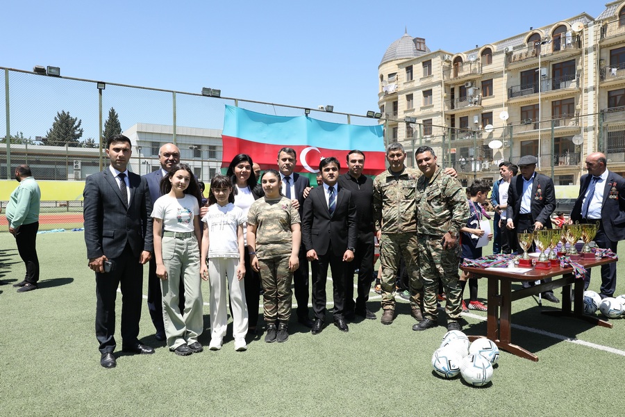 Vətən Müharibəsi Qəhrəmanının xatirəsinə həsr olunmuş futbol turniri