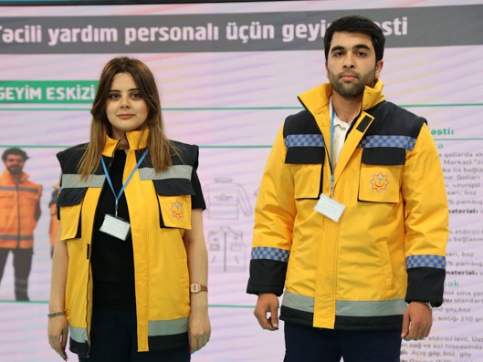 Tibb personalı üçün vahid geyim hazırlandı - FOTOLAR