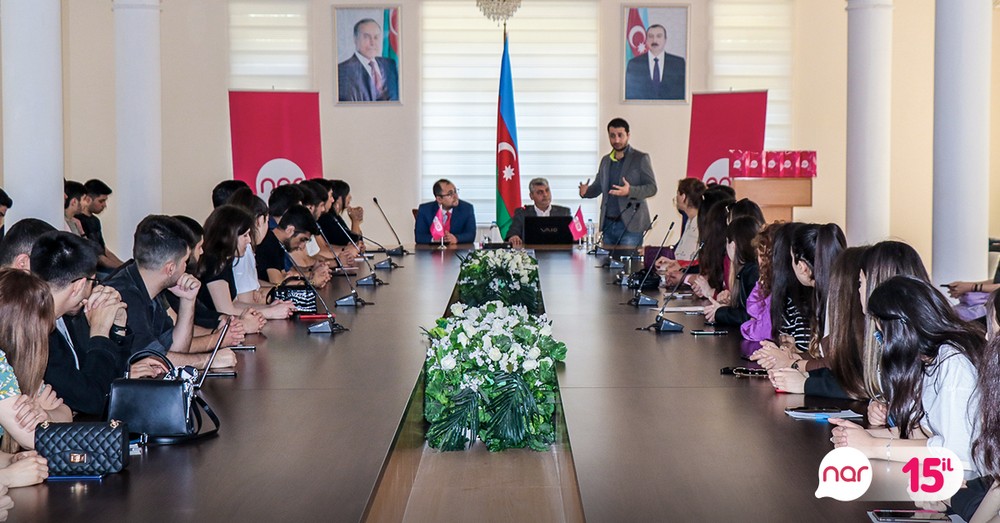 “Nar”dan İKT sahəsinə DƏSTƏK