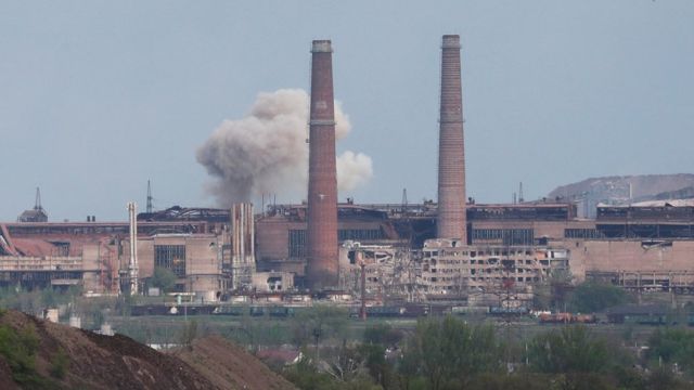 Mariupol 81 gündən sonra təslim oldu