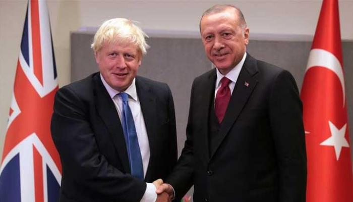 Ərdoğan Consonla danışıqlar APARDI
