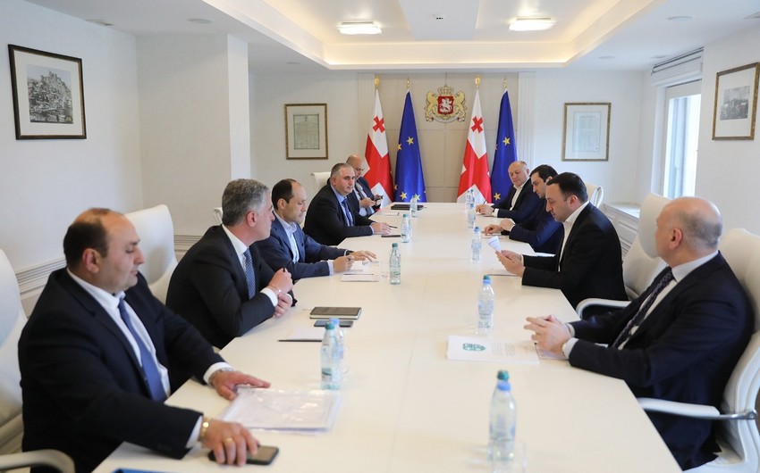 Gürcüstan, Azərbaycan, Türkiyə və Ermənistan arasında danışıqlar aparıldı