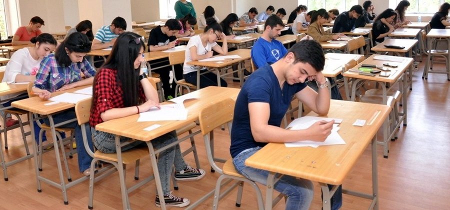 Bu gün qəbul imtahanı keçirilir