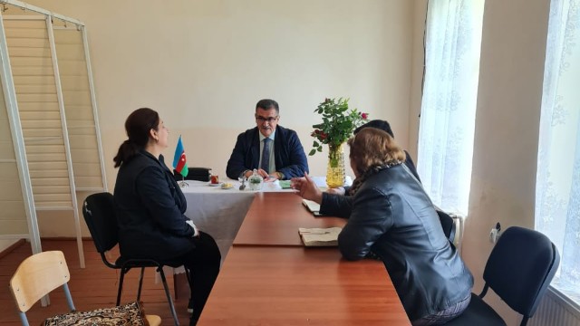 Novruz Aslanov seçicilərin problemlərini dinlədi - FOTOLAR
