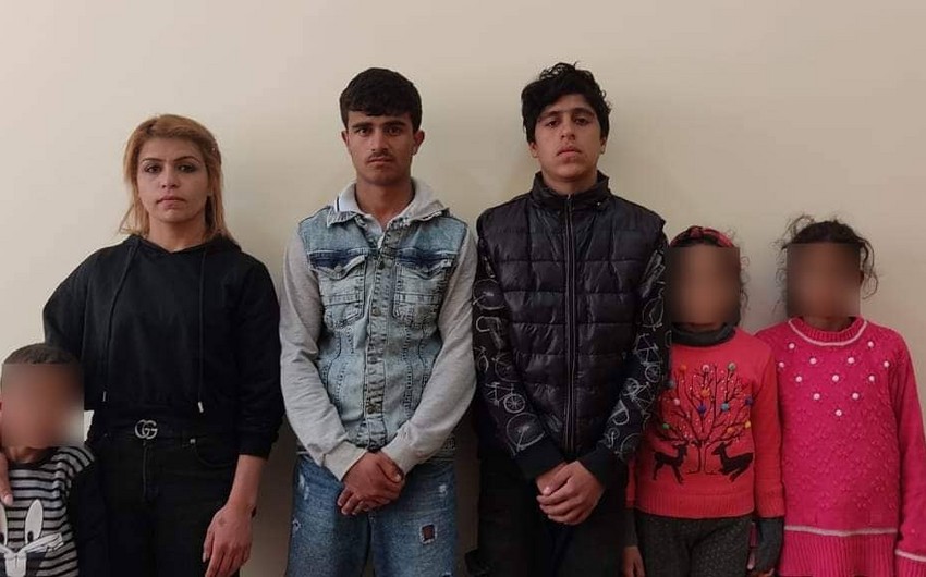 Sərhədi pozan Azərbaycan vətəndaşları SAXLANILDI