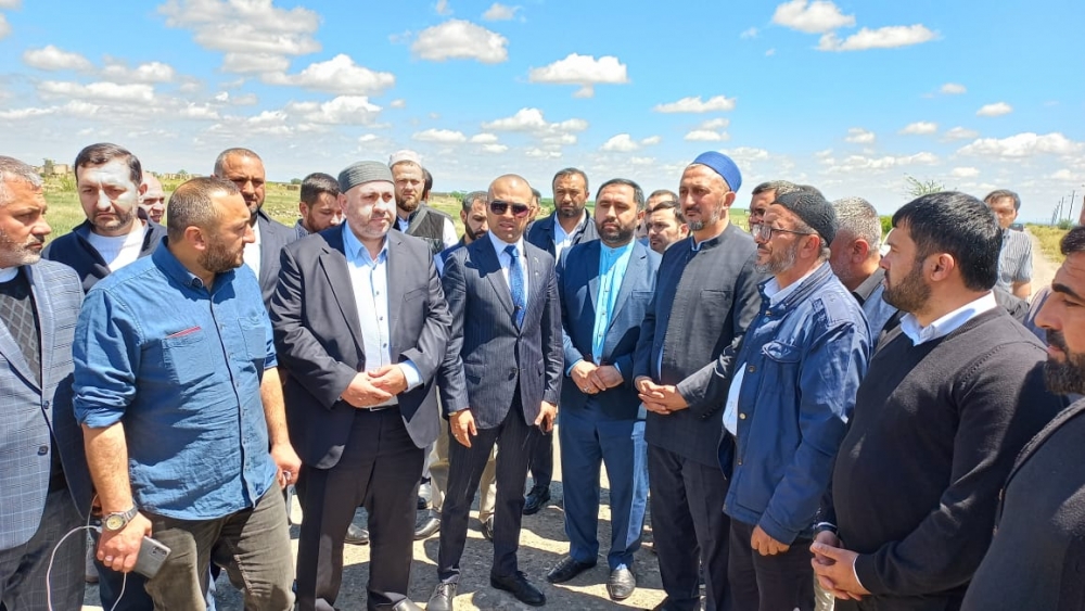 Gürcüstanın din xadimləri Ağdamda - FOTO