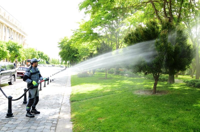 Bakıda ümumşəhər iməcliyi - FOTOLAR