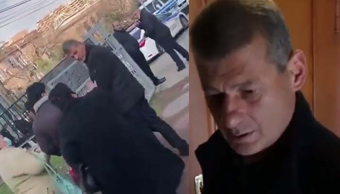 Ermənistanda polkovnik saxlanıldı