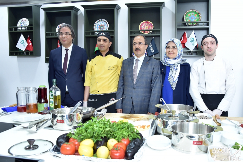 Bakıda türk mətbəxinin təqdimatı oldu - FOTO