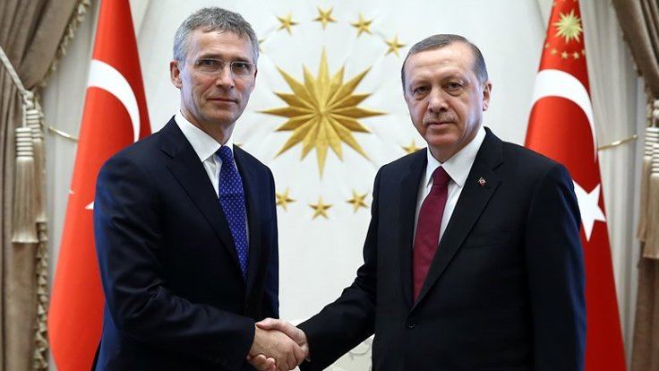 Ərdoğanla Stoltenberq arasında “açıq qapı” MÜZAKİRƏSİ