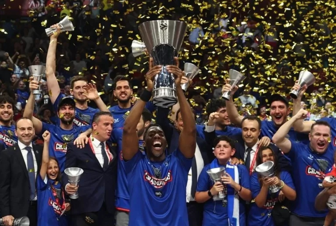 Türkiyə klubu Avropa çempionu oldu