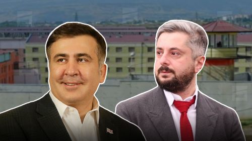 Pentensiar Xidmət Saakaşvili ilə bağlı məlumat yaydı