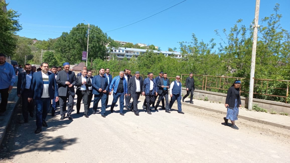 Gürcüstanın din xadimləri Şuşada səfərdədir