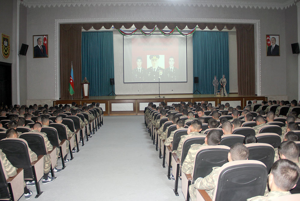 Şəhidlərimiz anıldı - FOTO